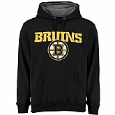 Men's Boston Bruins Rinkside Grayton Pullover Hoodie - Black,baseball caps,new era cap wholesale,wholesale hats